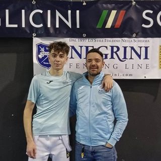 Podio per Pietro d'Aquino