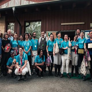 La squadra Avres Onlus al completo