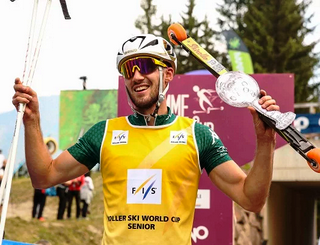 Skiroll: La Coppa del mondo è marchiata Matteo Tanel