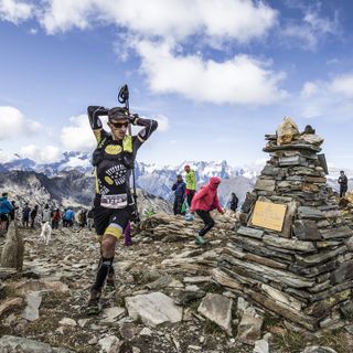 Passaggio al Col-Croisatie (Ph. Stefano Jeantet)