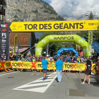 TORX: Tutti in gara gli 823 atleti del Tor des Geants -  IL VIDEO