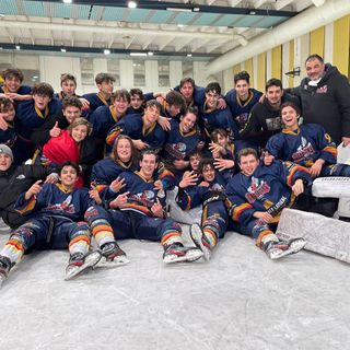 Hockey: I Gladiators under 17 di Aosta  hanno la meglio contro HC Trento