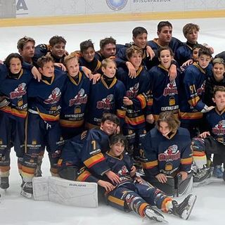 Hockey ghiaccio: Gladiators under 15 vincono facile contro il Real Torino
