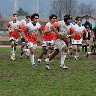 Rubgy: Stade Valdôtain Under 18 supera l'URPA per 38-5