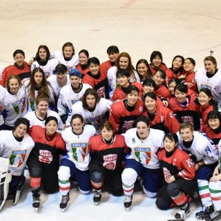 Hockey ghiaccio: Italia Femminile U18;  contro il Giappone arriva la seconda sconfitta ai Mondiali di Fussen