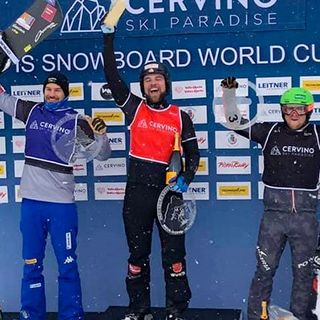 Snowboardcross: A Cervinia Visintin sul podio l'aostano Cordi nei dieci