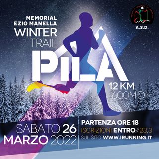 Dal team 3 Gambe in spalla il primo Pila Winter trail per normododati e disabili