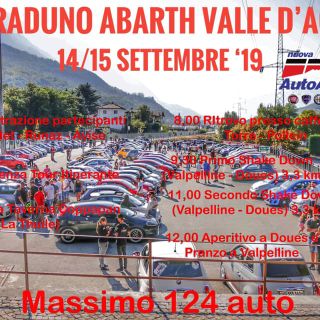 Automobilismo: A Doues e Valpelline si radunano le mitiche Abarth