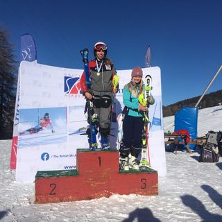 Carole Agnelli sul gradino più alto