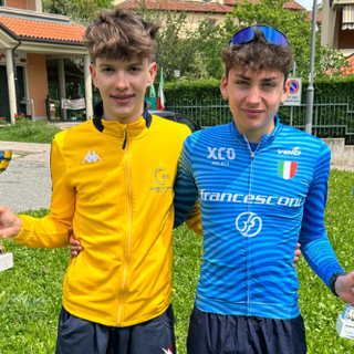 Ciclismo: Fine settimana d'oro per Mattia Agostinacchio e Kristian Blanc
