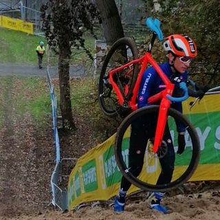 Filippo Agostinacchio in azione