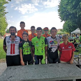 Ciclismo: Cuaz, Bosonin e Perrin protagonisti nel ‘tipo Pista’ a Sant’Albano Stura