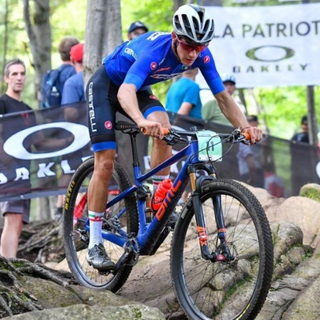 Ciclismo. Andreas Vittone brilla nella tappa di Snowshoe