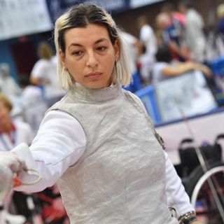 Andreea Mogos (Augusto Bizzi - Federscherma)