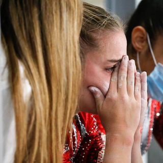 Il pianto di Alexia Angelini alla notizia della retrocessione in A1