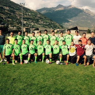 La formazione dell'Aosta 511 (dal sito web tuttocampo.it)