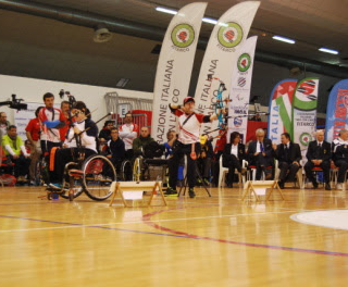 Campionato italiano indoor para-archery