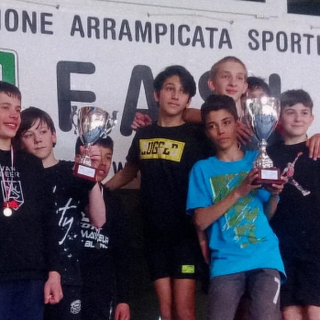 Arrampicata: Assegnati i titoli dei campionati regionali studenteschi