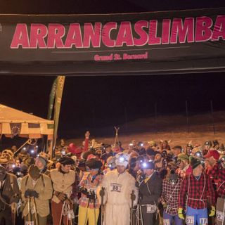 Trail: A Erik Ruffier e Roberto Semprini, Valérie Désandré e Désirée Oreiller l'Arrancaslimba