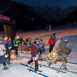 Trail: A Saint-Oyen il goliardico 'Arrancaslimba' sulla neve battuta