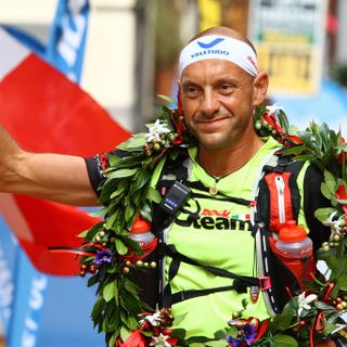 Bosatelli all'arrivo nel 2017