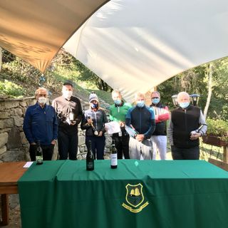 Da sn: Gagliardi Pier Giorgio, Bottoglia Gabriele, Vallet Mariella, Abram Ennio, Rey Sergio, Avoyer Edi, Rollet Renato