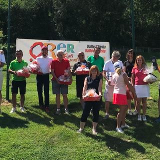 Nella foto da sx Bottoglia Lorenzo, Bottoglia Gabriele, Uka Gimmy, Biancardi Giacomo, Rollet Renato, Cairo Vincvenzo, Cuneaz Anita, Farcoz Riccardo, Rey Francesca, Borney Dario, Vallet Mariella, Stevanon Piera