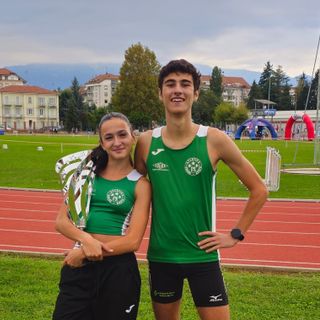 Atletica: Brava Matilde Abeli bene Marco Lanteri