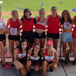Atletica: Calvesi femminile a Modena 13/ma finale b societari
