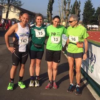 Federico Meneghetti,  Monica Pirovano, Silvia Piras e Filippo Girardi