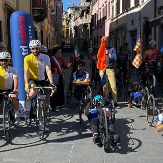 Athletica Vaticana, pedalando per una disabilità senza limiti