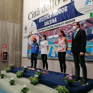 Atletica: Agli Italiani Indoor Eleonora Marchiando un bronzo che brilla come l’oro