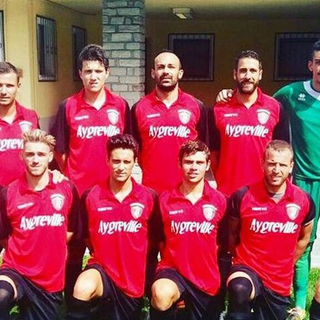 La formazione dell'Aygreville è Campione d'inverno di Eccellenza
