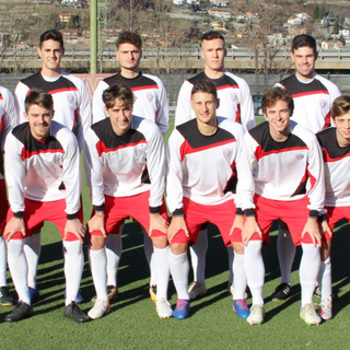 La formazione dell'Aygreville impegnata nel campionato di Eccellenza