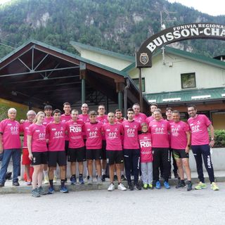 Trail: L'Antey Saint André-Chamois in memoria di Loris Azzaro