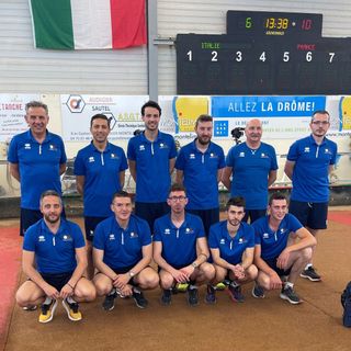 La nazionale di Roberto Favre