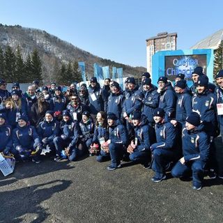 OLIMPIADI: l'Inno di Mameli risuona al Villaggio Olimpico. Grande successo per l'inaugurazione di Casa Italia