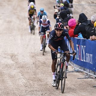 BERNAL: TAPPA E MAGLIA A CAMPO FELICE