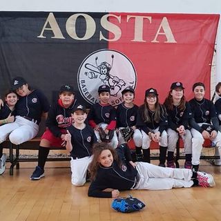 Sorridenti e soddifatti i piccoli dell'Aosta Bugs