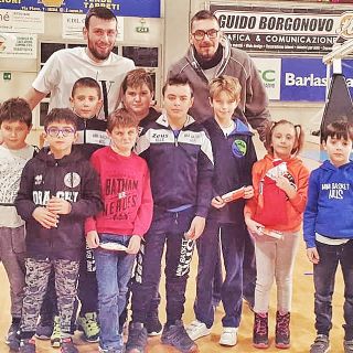 Basket: Gli Aquilotti del Nus terzi al torneo di Meda