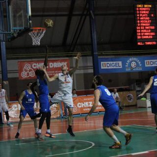 Basket: Serie D, L'Eteila schiaccia il Trino e resta in vetta