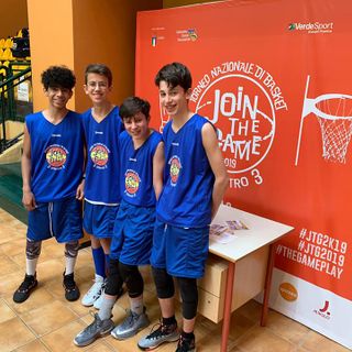 Basket: L'Eteila fa bella figura ai Nazionali di streetball