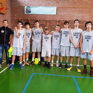 Basket: Dura sconfitta per l'U16 Eteila Basket contro il Vercelli