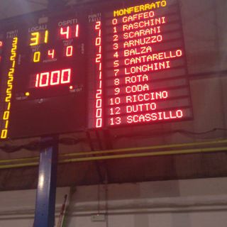 Basket: Promozione, ko casalingo del Fenix contro il Monferrato