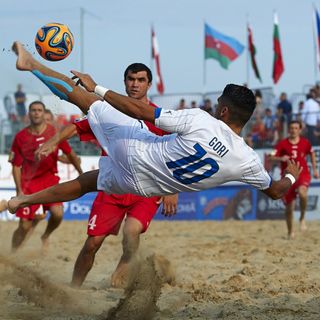Mc Lion Trophy: A Gressan arriva il beach soccer
