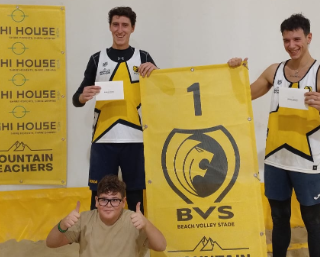 Beach Volley: i valdostani Alex Taccone e Henri Bianchi ai campionati italiani