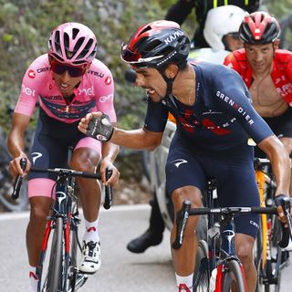 GIRO D'ITALIA: Bernal non molla la Rosa. Martin in solitaria, Yates guadagna terreno