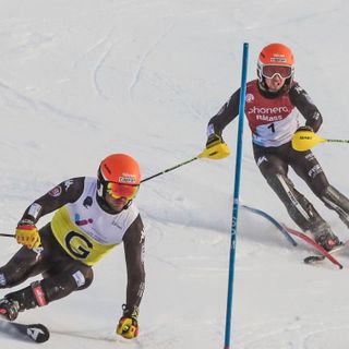 Mondiali di Lillehammer: argento per Bertagnolli e Ravelli nello slalom. Settima medaglia per l'Italia