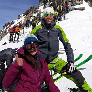 Elisa Berton e Luca Lombardini