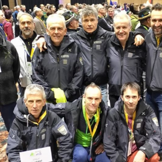 Biathlon: Delegazione Corpo Forestale VDA ai Campionari Europei di Sarajevo